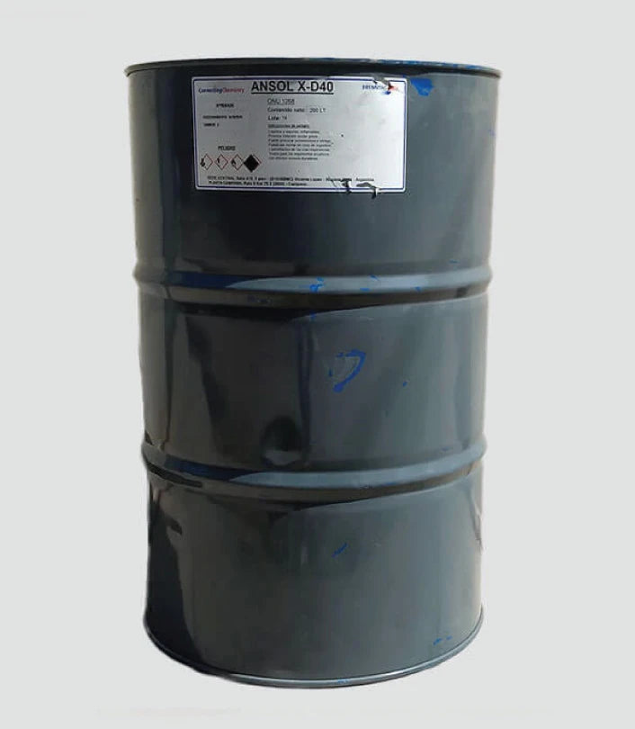 ANSOL X-D40 – Solvente de seguridad – 200 litros