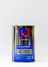 DILUYENTE PARA PINTURA DE PILETA DE NATACIÓN