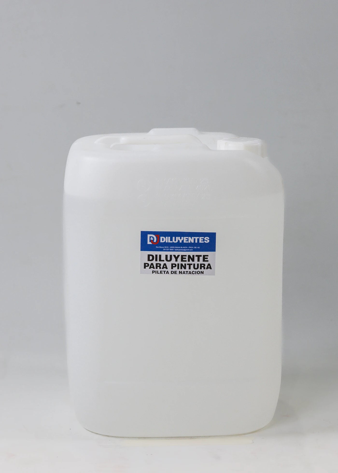 DILUYENTE PARA PINTURA DE PILETA DE NATACIÓN