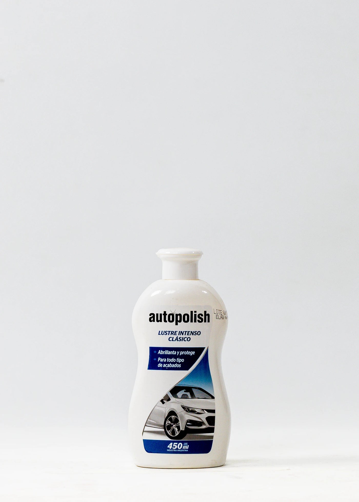 Autopolish Lustre Intenso Clásico – Abrillantador Automotor – 450 ml